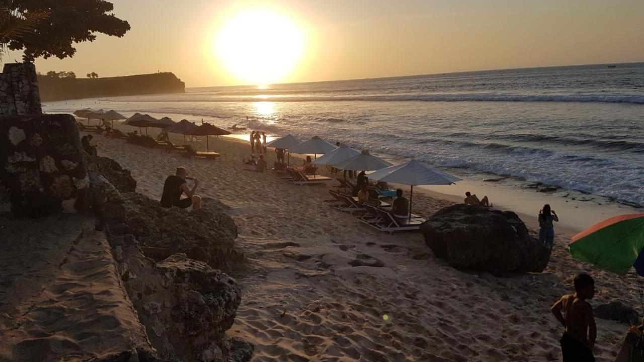 Indah Balangan Villa Jimbaran Exteriör bild