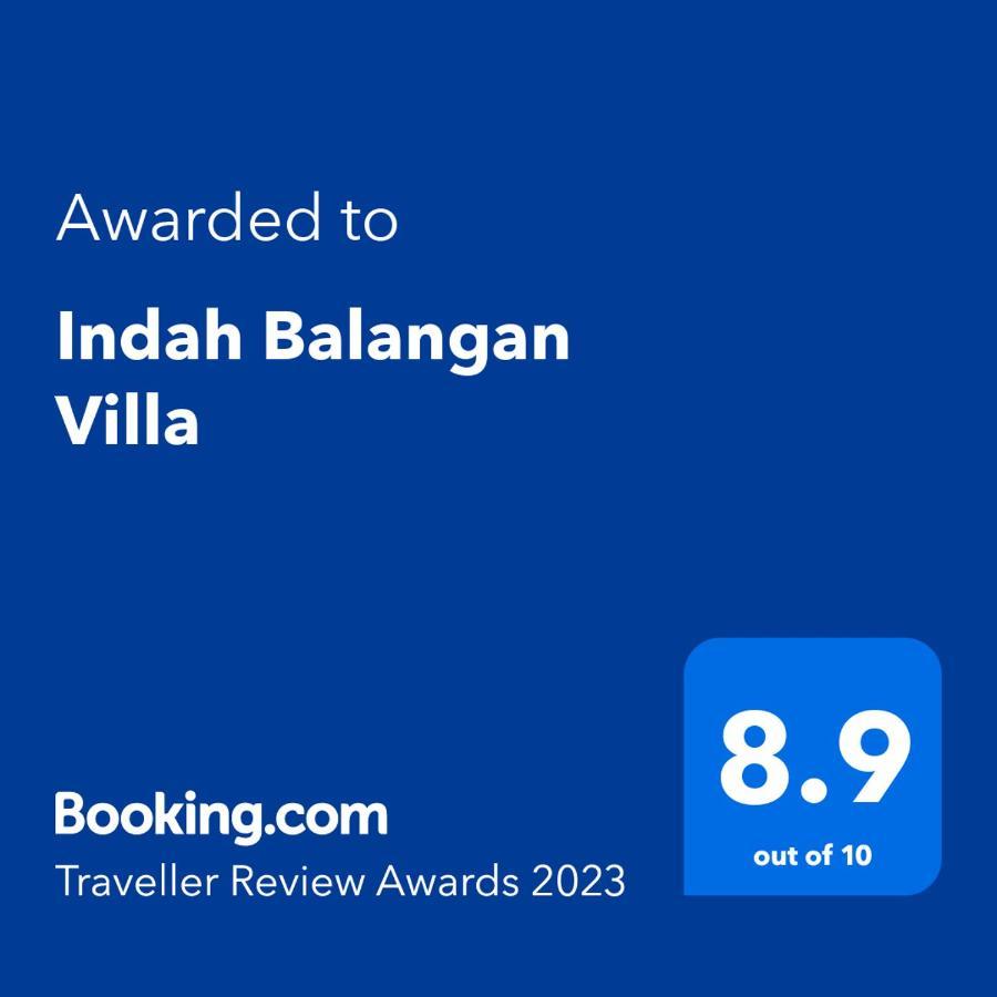 Indah Balangan Villa Jimbaran Exteriör bild