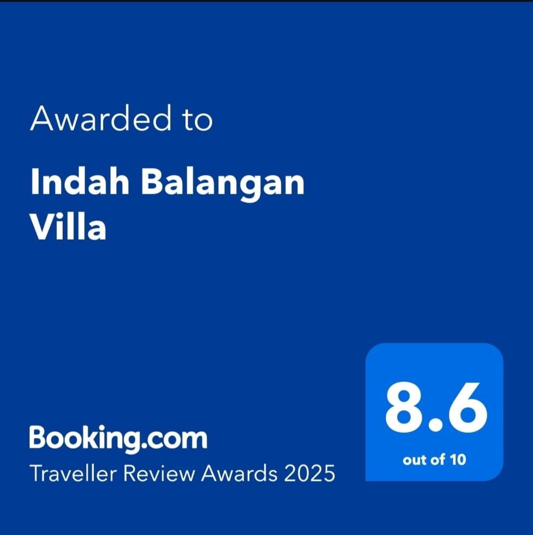 Indah Balangan Villa Jimbaran Exteriör bild
