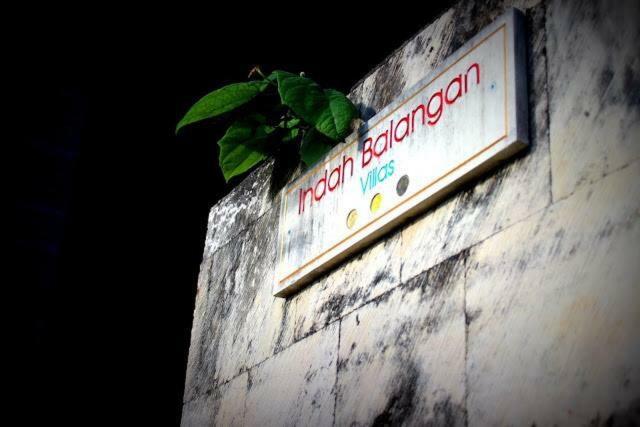 Indah Balangan Villa Jimbaran Exteriör bild