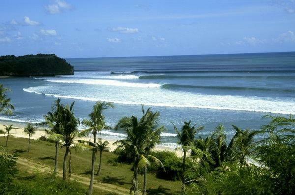 Indah Balangan Villa Jimbaran Exteriör bild
