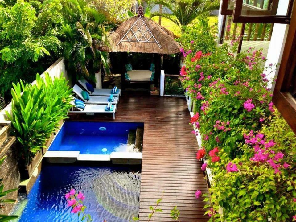 Indah Balangan Villa Jimbaran Exteriör bild