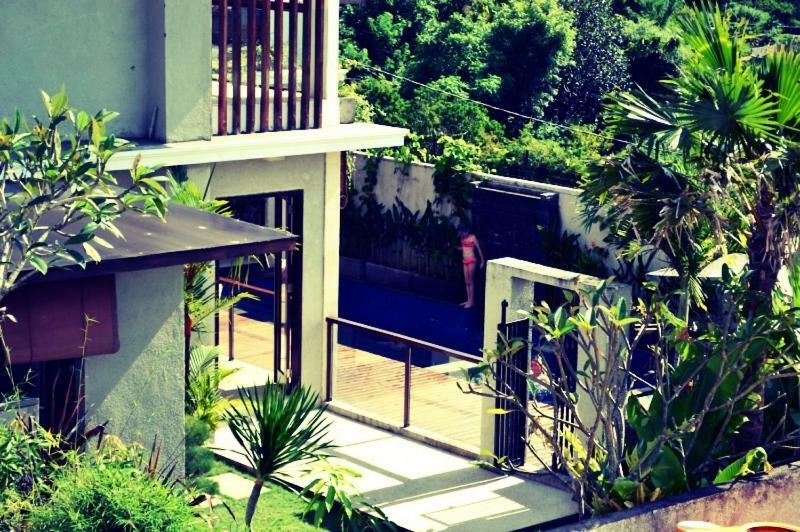 Indah Balangan Villa Jimbaran Exteriör bild