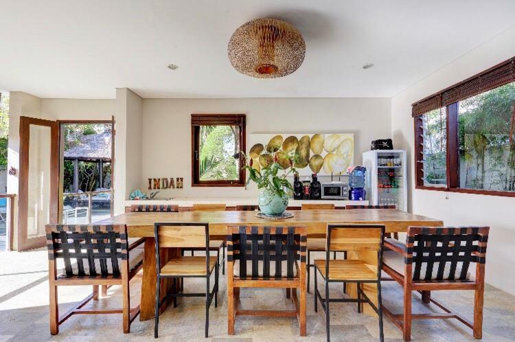 Indah Balangan Villa Jimbaran Exteriör bild