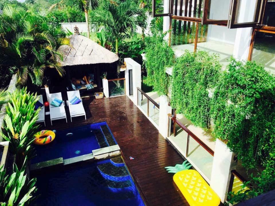 Indah Balangan Villa Jimbaran Exteriör bild